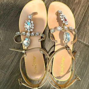 LP sandal Gold